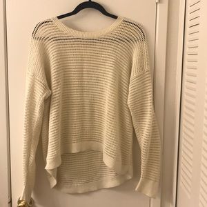 Madewell Cream Sweater